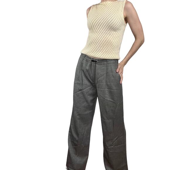 Max Mara wide leg wool pants medium - Picture 1 of 12